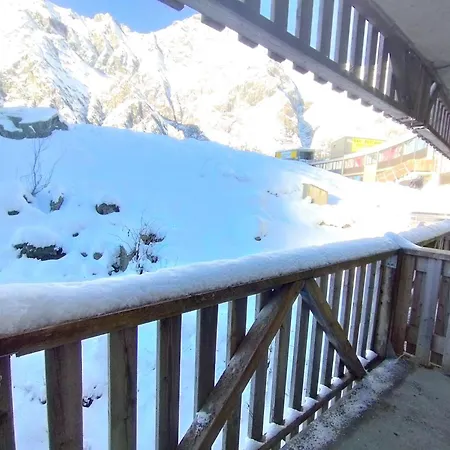 4 Pers Avec Balcon, Aux Pieds, - 2mn Des Pistes, Ascenseur, Casier A - Fr-1-457-333 Aragnouet