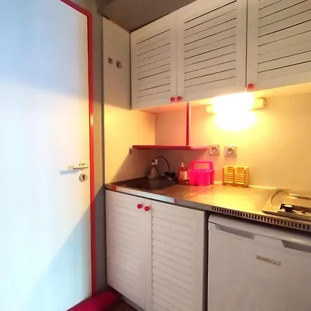 Apartmán 4 Pers Avec Balcon, Aux Pieds, - 2mn Des Pistes, Ascenseur, Casier A - Fr-1-457-333 *