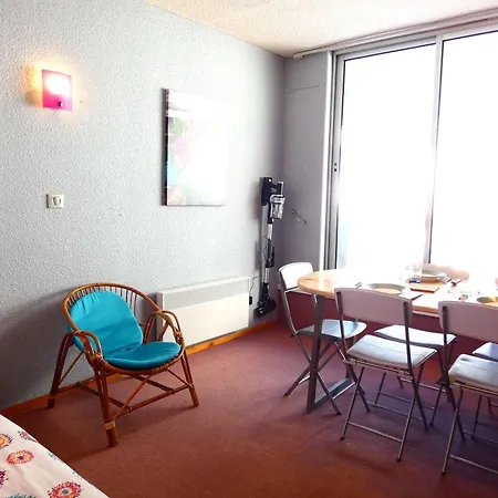 Apartmán 4 Pers Avec Balcon, Aux Pieds, - 2mn Des Pistes, Ascenseur, Casier A - Fr-1-457-333 *