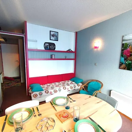 Apartmán 4 Pers Avec Balcon, Aux Pieds, - 2mn Des Pistes, Ascenseur, Casier A - Fr-1-457-333 Aragnouet